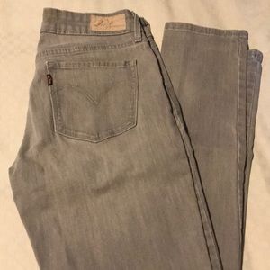 Levi’s SanFrancisco Demi curve modern rise/skinny